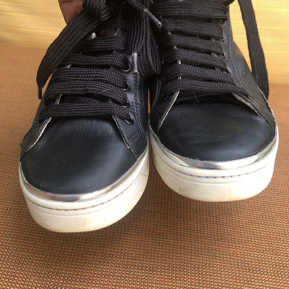 Authentic Prada Black Sneakers size 36.5 - Picture 3 of 10